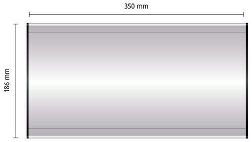 Menovka zásuvná 186 mm Hi-Tech