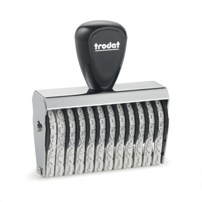 Číslovačka TRODAT 12 miestna