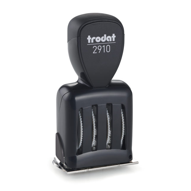 2910 dater s textovou doskou