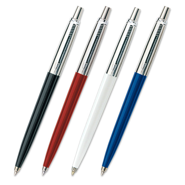 Parker JOTTER Specials červené pero so strieb. klipom CT BP
