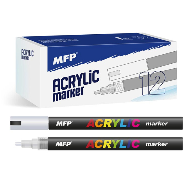 Akrylový popisovač 4mm MFP