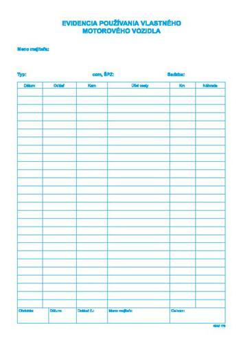 178 Evidencia pouziv.vlast.mot.vozidla A4 20list