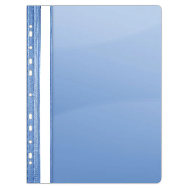 Rýchloviazač PVC s eurodierovaním DONAU lesklý - 1