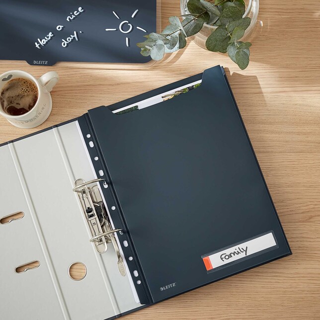 Veľkokapacitné obaly 3ks Leitz Cosy