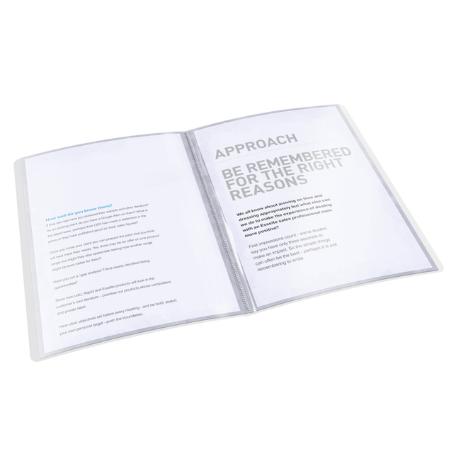 Katalógová kniha Esselte VIVIDA