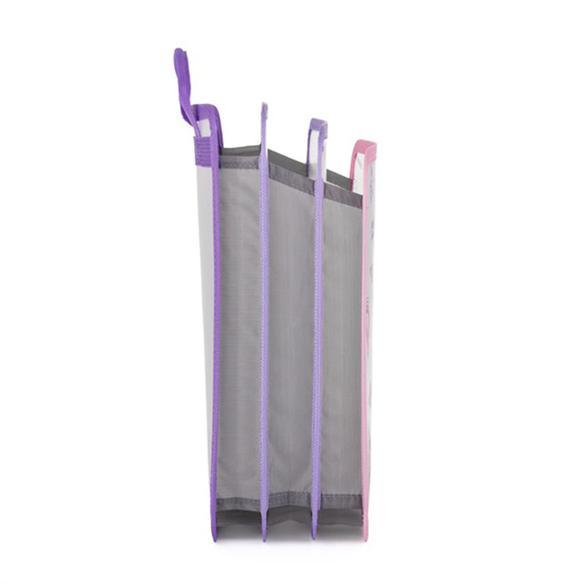 Lila iskolatáska elválasztó