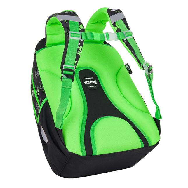 Školský batoh OXY NEXT Green Cube