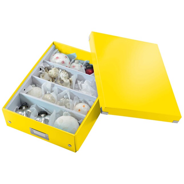 Škatuľa s 2-4 priehr. Click&amp;Store WOW