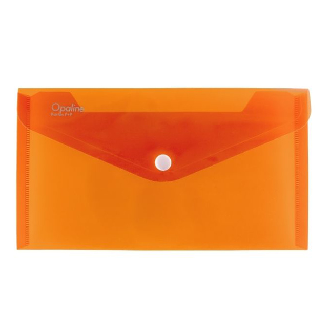 Plastová obálka DL s cvočkom Opaline
