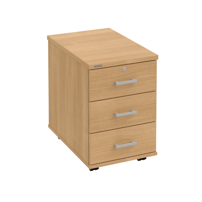 K 33 Z N kontajner 40x60x60 cm 3 zásuvky so zámkom,