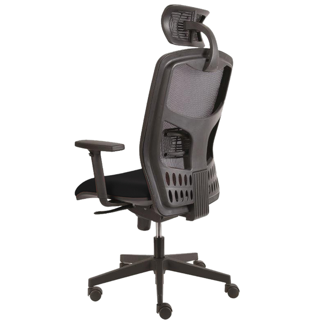 YORK sieť kancelárska stolička čierna