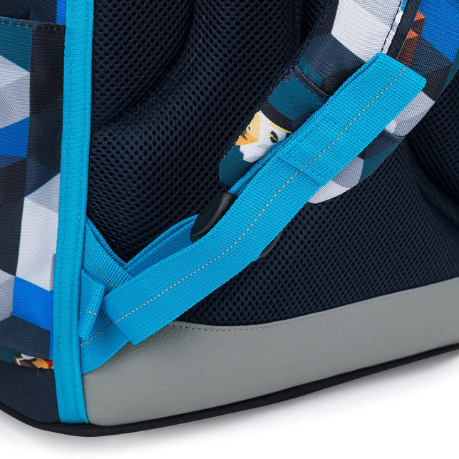 Školská ľahká aktovka Topgal PixelArt AIRA 23034