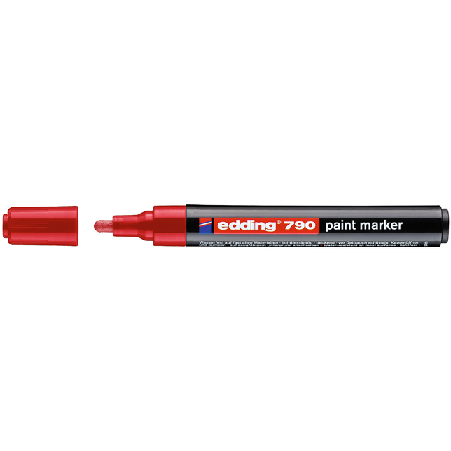 Lakové popisovače edding 790