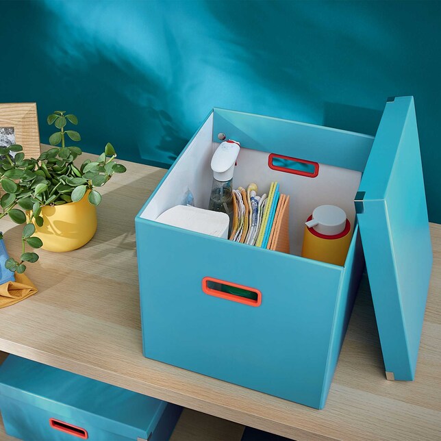 Škatuľa kocka Click &amp; Store COSY