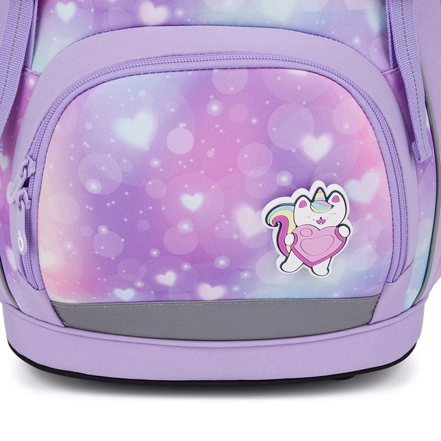 Školská ľahká aktovka Topgal KIRA Srdiečka 25004