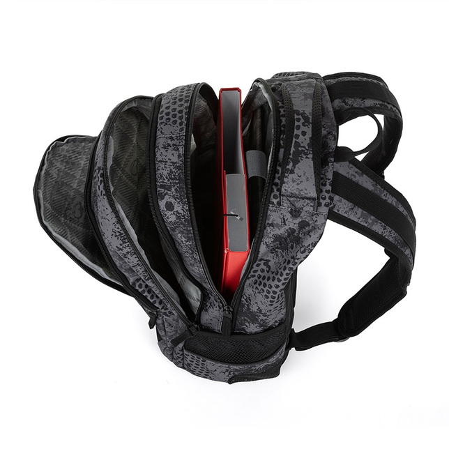 Študentský batoh DIGITAL 23 B  šedý