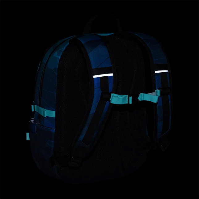 Študentský batoh Topgal VIKI zelenomodrý 24034