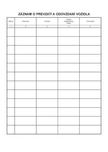 134 Vozovy zosit A4 152 stran