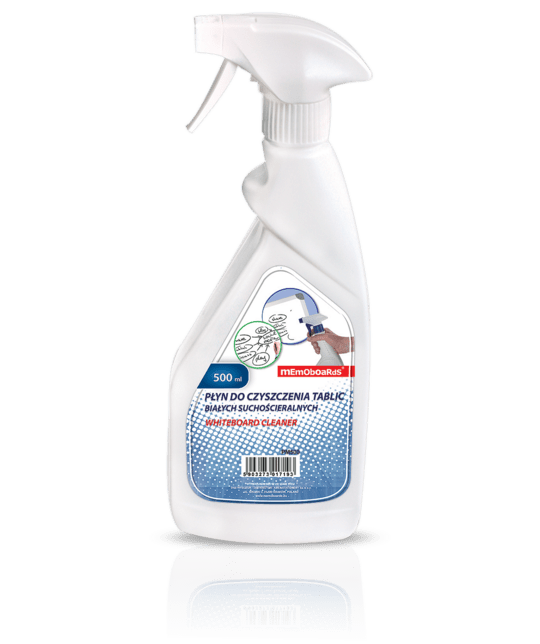 Čistiaci sprej na tabule