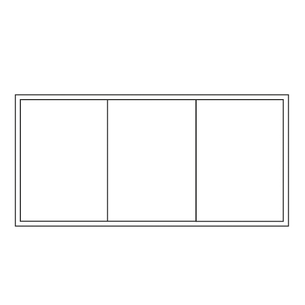 Vitríny pre vnútorné použitie Economy