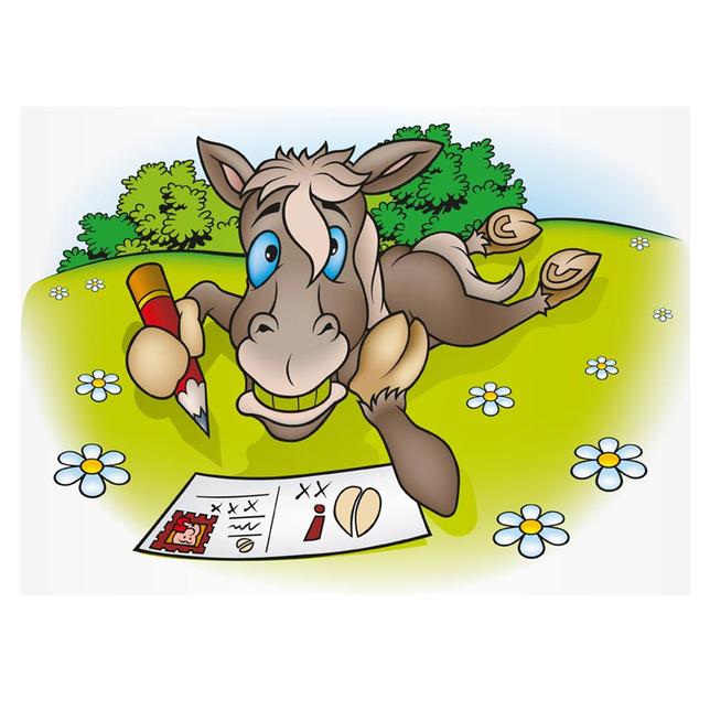 Omaľovánky A5 Koníky MFP 5300328