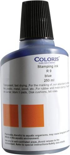 R9 pečiatková farba Coloris