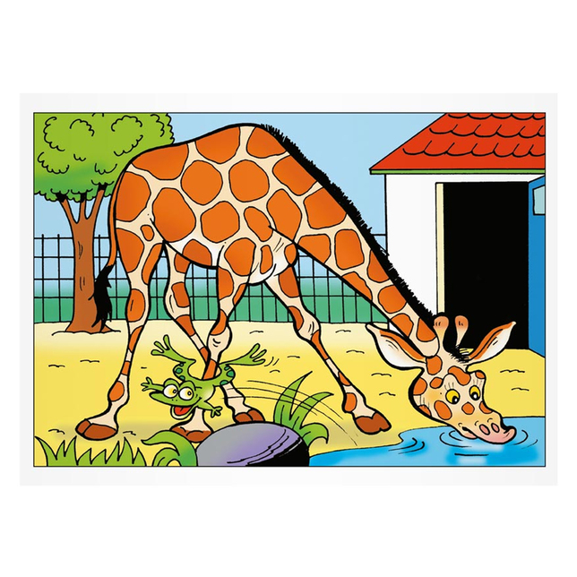 Omaľovánky A5 Návšteva ZOO MFP 5300211