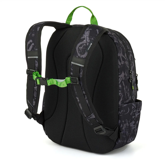 Topgal VIKI Grafitti zöld 26041 iskolatáska