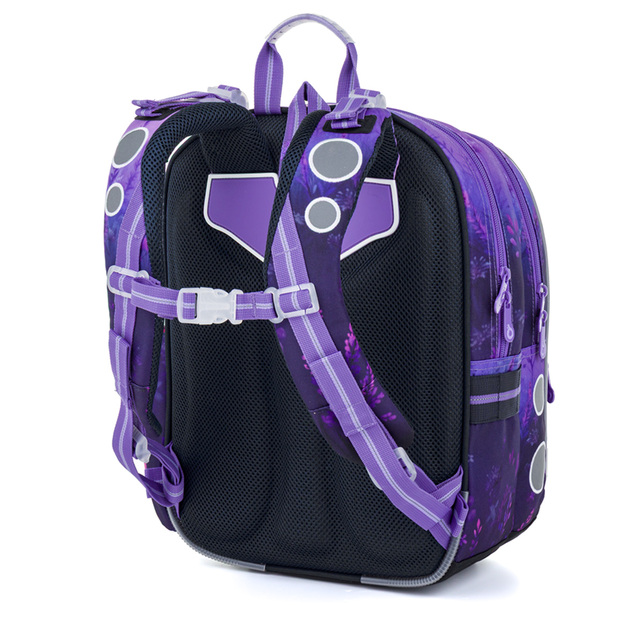 Ľahká školská taška Topgal ENDY so zajačikom 26007