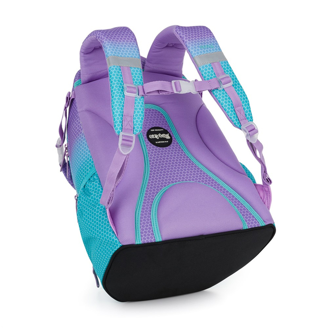 Školský batoh OXY Ombre Blue - Pink