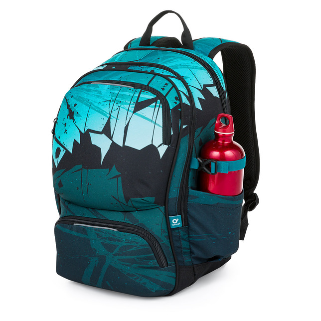 Topgal ROTH Petrolej 24035 Iskolai hátizsák