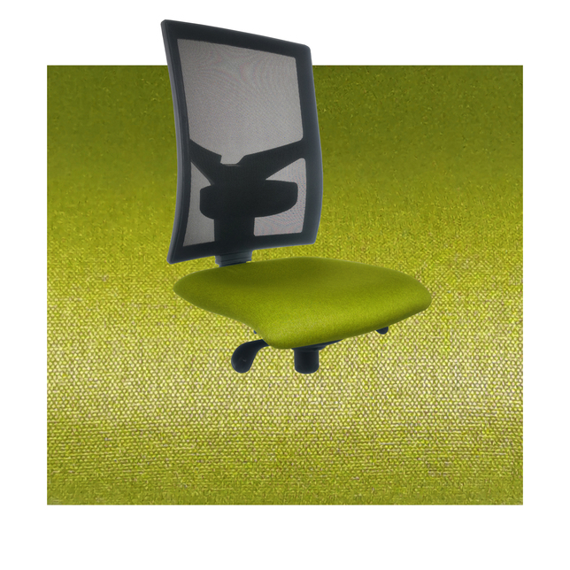 Game šéf kancelárska stolička zelená do 150 kg