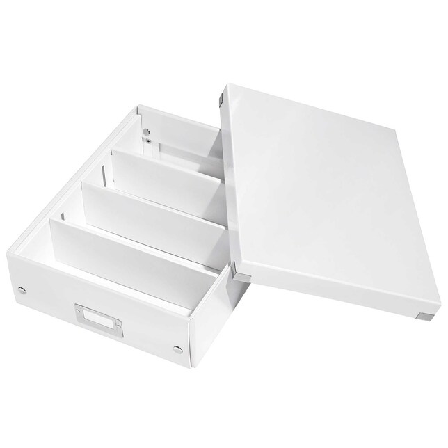 Škatuľa s 2-4 priehr. Click&amp;Store WOW