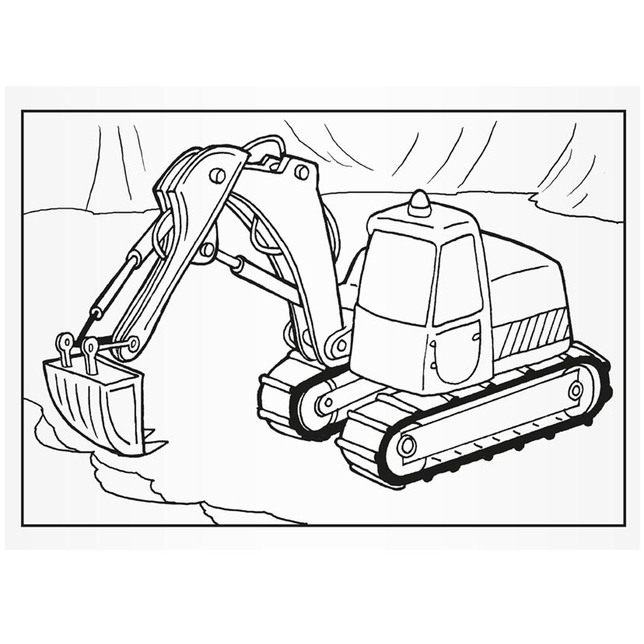 Omaľovánky A5 Stavba MFP 5300705