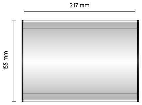 Menovka zásuvná 155 mm Hi - Tech