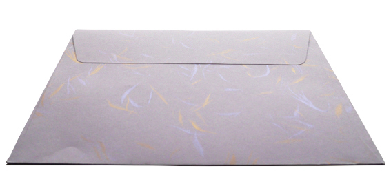 Ozdobná obálka vietor zlatý