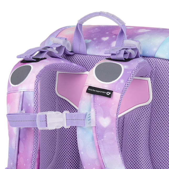 Školská ľahká aktovka Topgal KIRA Srdiečka 25004