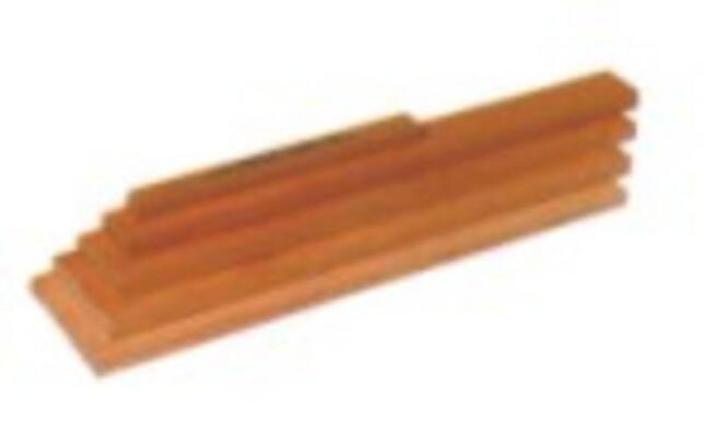 Lišta na pečiatky 40 cm