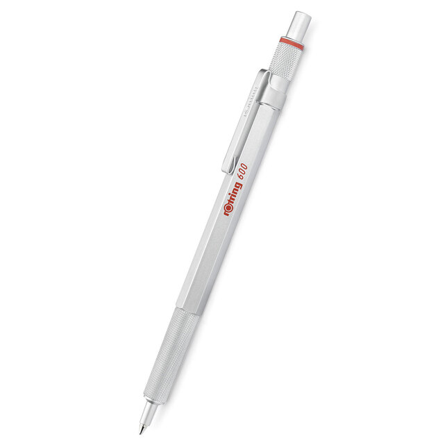 Guľôčkové pero Rotring 600 strieborná