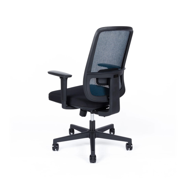 CANTO BP kancelárska stolička bez podhlavníka modrá