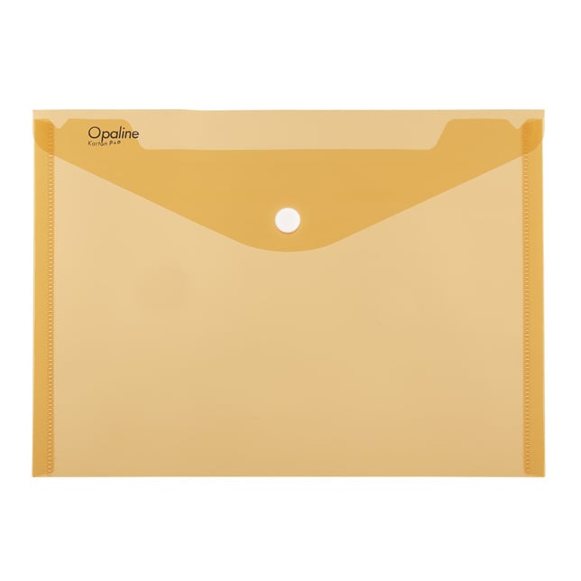 Plastová obálka A4 s cvočkom Opaline