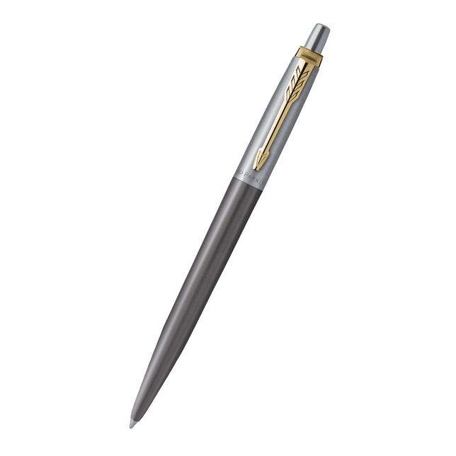 Parker JOTTER XL Core matne šedé pero so zlatým klipom GT BP