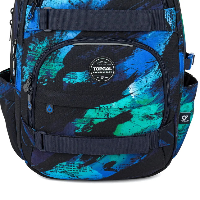 Študentský batoh Topgal VIKI Azure Splash 26045