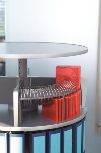 441500 CD jednotka 1/4 s kapacitou na 50ks CD