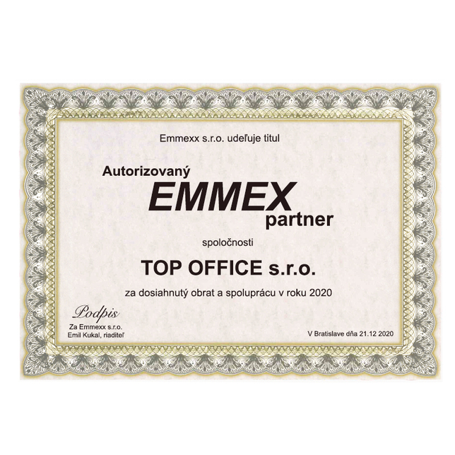 Certifikát 5 180g papier A4/ 20 ks