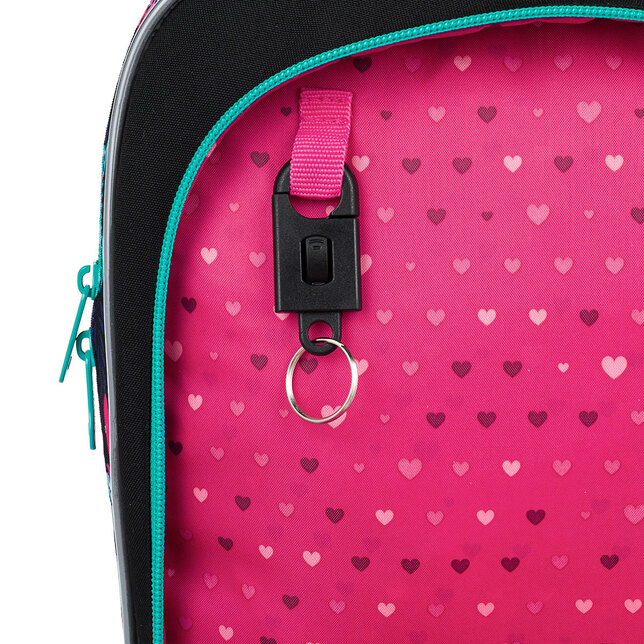 Ľahká školská taška Topgal ENDY Lesné zvieratká 24005