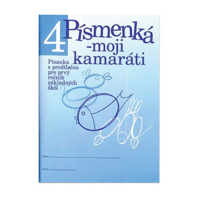 Zošity sada 6ks - Písmenká moji kamaráti A5