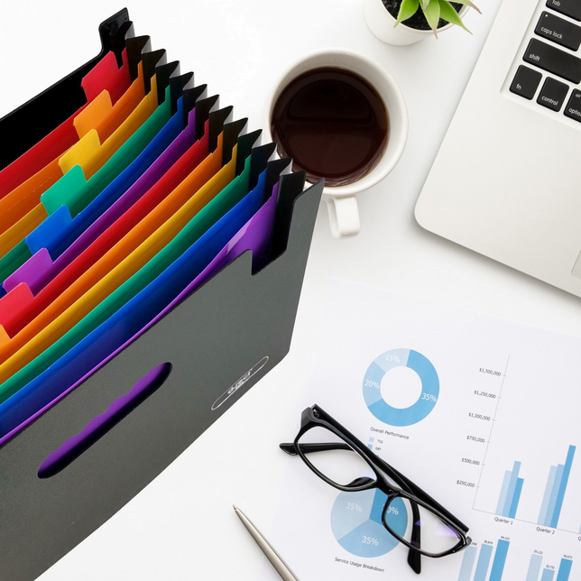 5956 Úložný rozširujúci box s priehradkami 