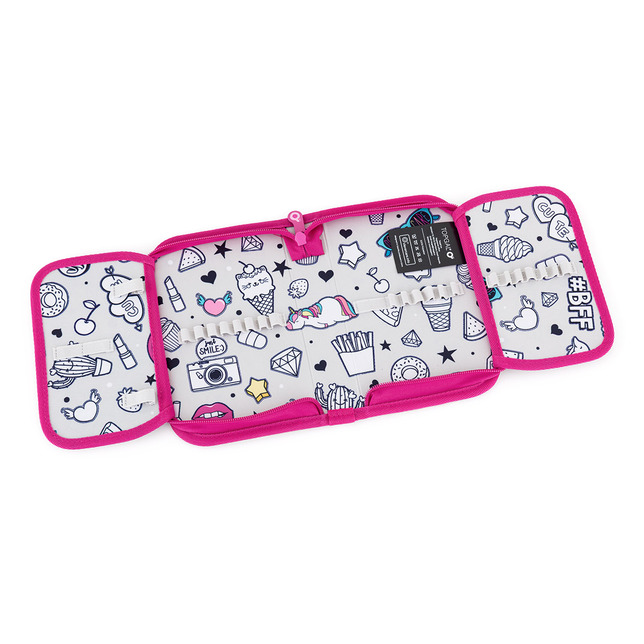 Topgal PENN 1p. üres tolltartó 2 fakkal Varázslatos erdő 26002