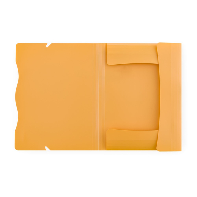 Plastový obal s gumičkou VERDE